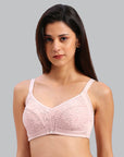 SOIE Woman - Full Coverage Non Padded Non Wired Lacy Bra - -for Women