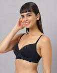 SOIE Woman - Full Coverage Padded Non Wired T-shirt Bra - Bra -for Women