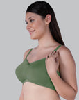 SOIE Woman - Non Padded Non Wired Full Coverage Minimiser Bra - Bra -for Women