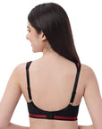 SOIE Woman - Full Coverage High Impact Padded Non Wired Sports Bra - Bra -for Women