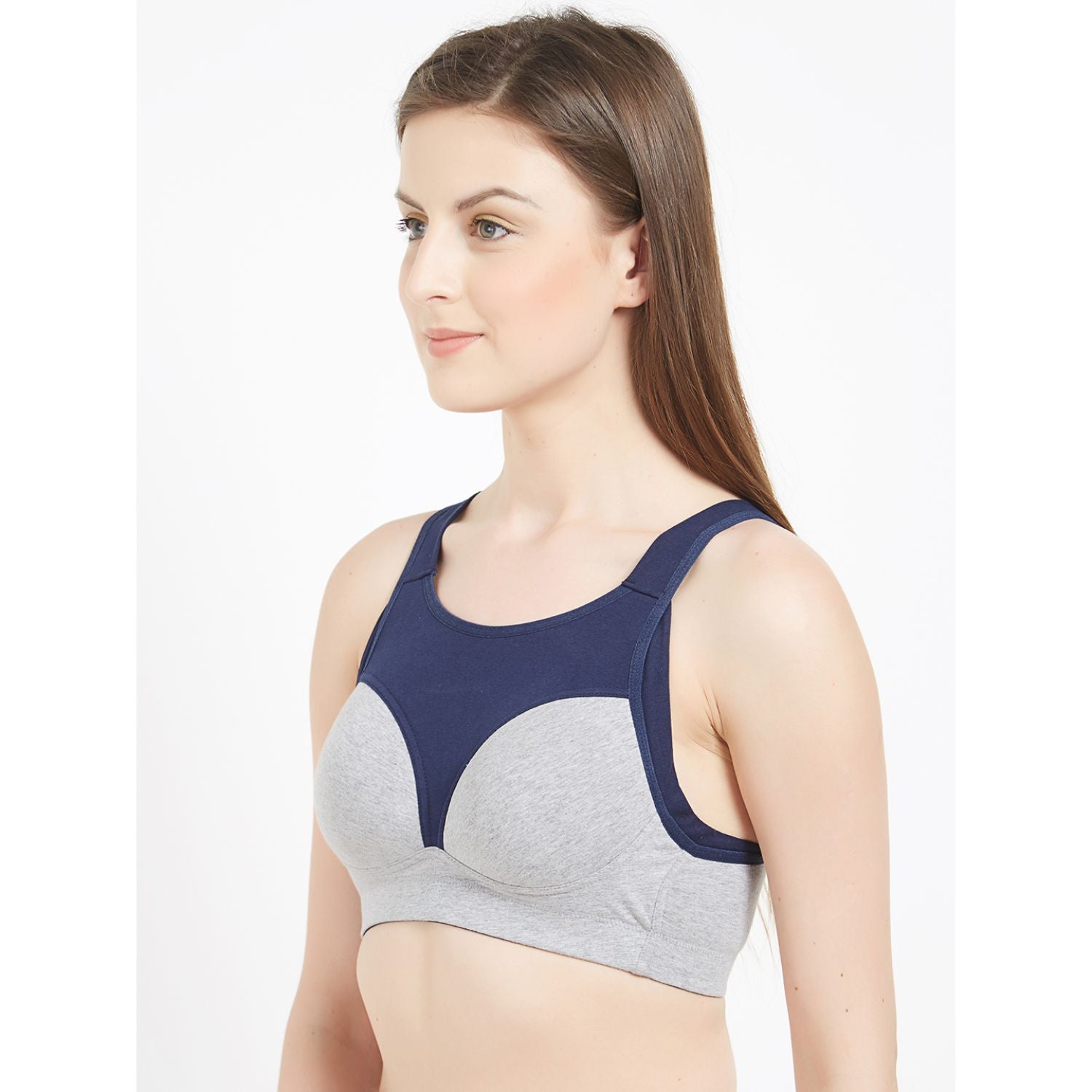 Extreme Coverage High Impact Lightly Padded Non Wired Sports Bra CB 905A