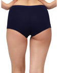SOIE Woman - High Rise Full Coverage Cotton Spandex Boyshorts (Pack of 2) - Panty -for Women