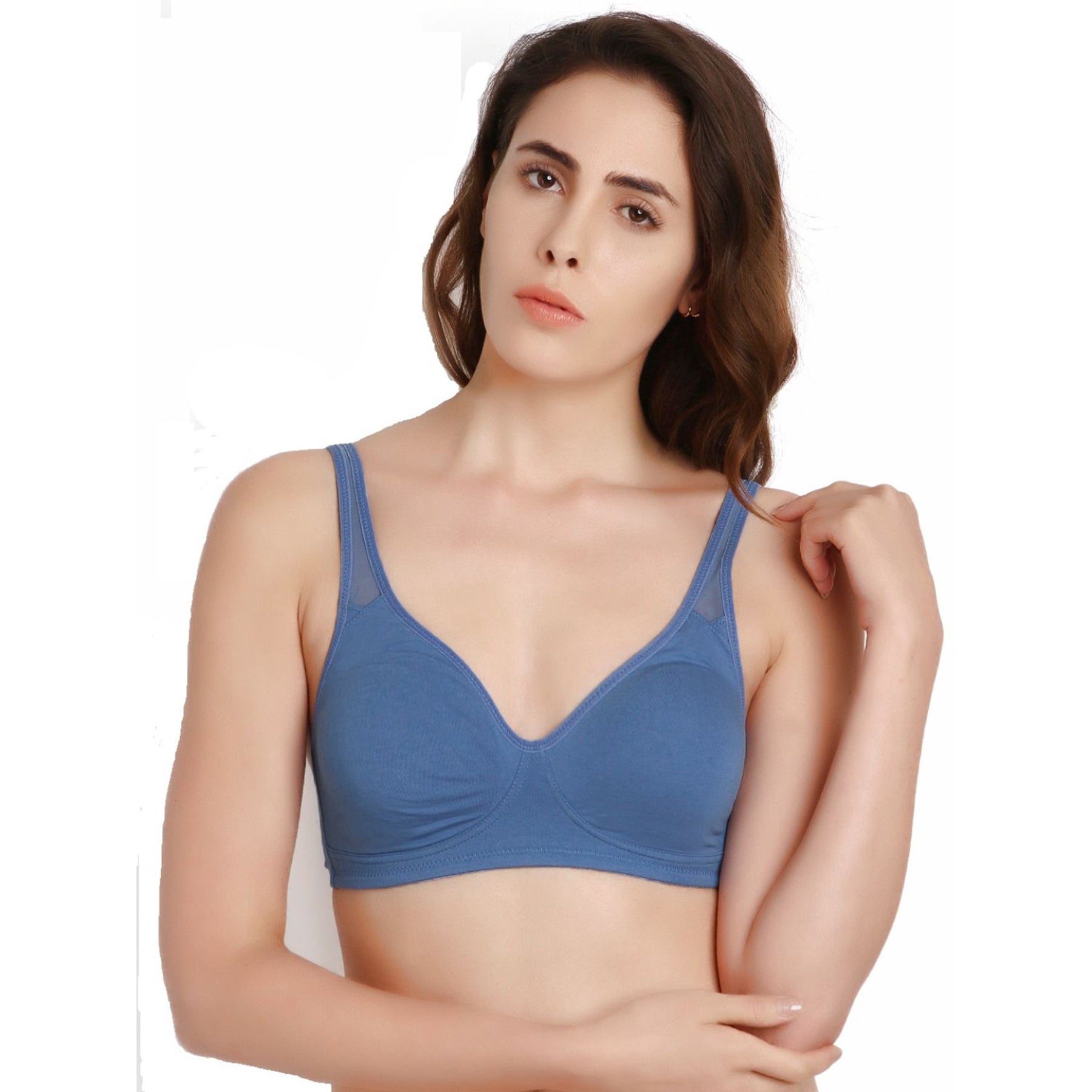 Full Coverage All-Day Cotton Bra-CB-306