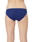 SOIE Woman - Mid Rise Medium Coverage Solid Colour Cotton Stretch Brief Panty (Pack of 3) - Panty -for Women