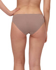 SOIE Woman - Mid Rise No VPL Medium Coverage Ultra Soft Brief - Panty -for Women