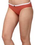 SOIE Woman - Mid Rise Medium Coverage Solid and Printed Cotton Stretch Brief Panty (Pack of 3) - Panty -for Women