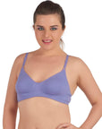 SOIE Woman - Medium Coverage Non Padded Non Wired Cotton Bra - Bra -for Women