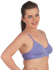 SOIE Woman - Medium Coverage Non Padded Non Wired Cotton Bra - Bra -for Women