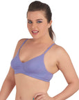 SOIE Woman - Medium Coverage Non Padded Non Wired Cotton Bra - Bra -for Women