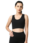 SOIE Woman - Quick-Dry Sports Bra & High Waist Legging Set - Athleisure Set -for Women