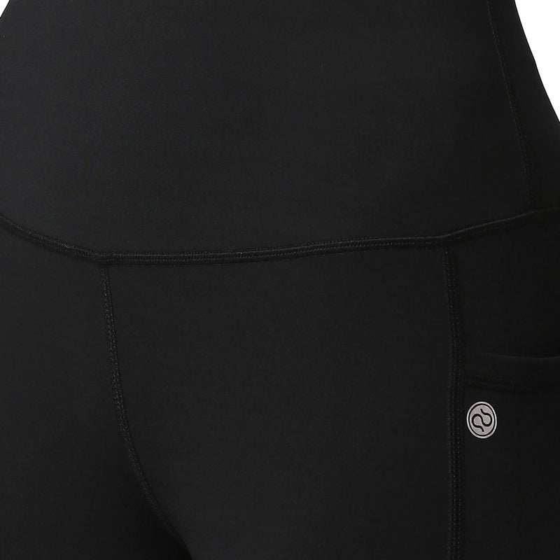 High Waist Ankle Length Sports Leggings With Pockets-AT-2