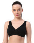 SOIE Woman - Non Padded Non Wired Medium Coverage Lounge Bra - Bra -for Women