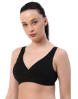 SOIE Woman - Non Padded Non Wired Medium Coverage Lounge Bra - Bra -for Women