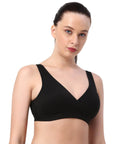 SOIE Woman - Non Padded Non Wired Medium Coverage Lounge Bra - Bra -for Women