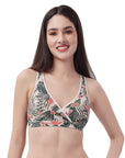 SOIE Woman - Non Padded Non Wired Lounge Bra with Removable Cups - -for Women