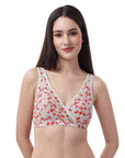 SOIE Woman - Non Padded Non Wired Lounge Bra with Removable Cups - -for Women