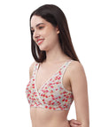 SOIE Woman - Non Padded Non Wired Lounge Bra with Removable Cups - -for Women