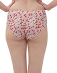 SOIE Woman - Mid Rise Seamless Full Coverage Brief - -for Women