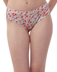 SOIE Woman - Mid Rise Seamless Full Coverage Brief - -for Women