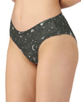 Mid Rise Seamless Full Coverage Brief