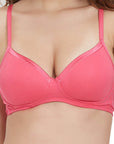 SOIE Woman - Medium Coverage Padded Non Wired T-shirt Bra - Bra -for Women