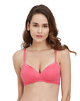 SOIE Woman - Medium Coverage Padded Non Wired T-shirt Bra - Bra -for Women