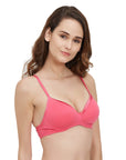 SOIE Woman - Medium Coverage Padded Non Wired T-shirt Bra - Bra -for Women