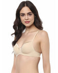 SOIE Woman - Medium Coverage Padded Non Wired T-shirt Bra - Bra -for Women