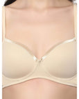 SOIE Woman - Medium Coverage Padded Non Wired T-shirt Bra - Bra -for Women