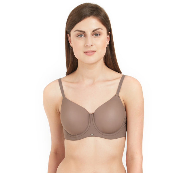 Full Coverage Padded Wired Bra(PACK OF 2)-COMBO CB-121PACK 3