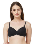 SOIE Woman - Semi/Medium Coverage Padded Non Wired T-shirt Bra - Bra -for Women