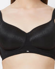 SOIE Woman - Full Coverage Padded Non Wired T-shirt Bra - Bra -for Women