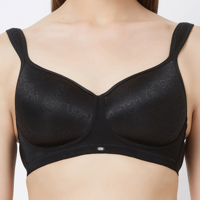 Full Coverage Padded Non-Wired T-shirt Bra-CB-126