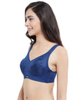 SOIE Woman - Non Padded Non Wired Full Coverage Minimizer Bra - Bra -for Women