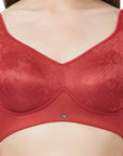 SOIE Woman - Non Padded Non Wired Full Coverage Minimizer Bra - Bra -for Women
