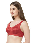 SOIE Woman - Non Padded Non Wired Full Coverage Minimizer Bra - Bra -for Women