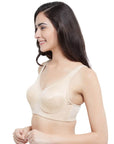 SOIE Woman - Non Padded Non Wired Full Coverage Minimizer Bra - Bra -for Women