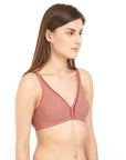 SOIE Woman - Medium Coverage Non Padded Non Wired Bra - Bra -for Women