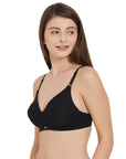 SOIE Woman - Full Coverage Non Padded Non Wired Seamless Bra - Bra -for Women