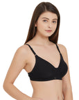 SOIE Woman - Full Coverage Non Padded Non Wired Seamless Bra - Bra -for Women