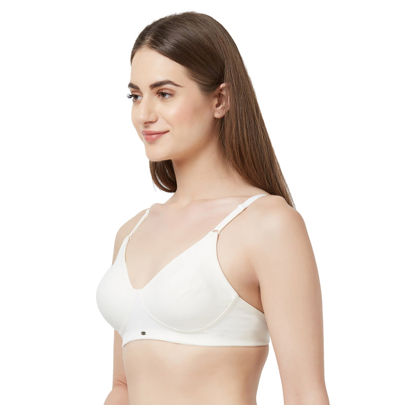 Full Coverage Non Padded Non-Wired Seamless Bra-CB-330