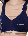 SOIE Woman - Full coverage Non padded Non wired Bra - Bra -for Women
