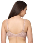 SOIE Woman - Full coverage cross over non padded non wired bra (Pack of 2) - Bra -for Women