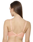 SOIE Woman - Full coverage cross over non padded non wired bra (Pack of 2) - Bra -for Women