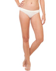 SOIE Woman - Cotton Solid Satin Panelled Panty Combo (PACK OF 3) - Panty -for Women
