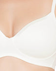 SOIE Woman - Medium Coverage Padded Non Wired T-shirt Bra (Pack of 2) - Bra -for Women