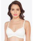 SOIE Woman - Medium Coverage Padded Non Wired T-shirt Bra (Pack of 2) - Bra -for Women