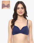SOIE Woman - Medium Coverage Padded Non Wired T-shirt Bra (Pack of 2) - Bra -for Women