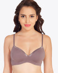 SOIE Woman - Medium Coverage Padded Non Wired T-shirt Bra (Pack of 2) - Bra -for Women