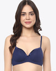 SOIE Woman - Medium Coverage Padded Non Wired T-shirt Bra (Pack of 2) - Bra -for Women